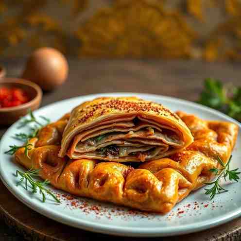 Pigeon Pastilla - Taste Ras el Hanout Magic